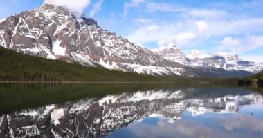 Summer landscape in Banff National Park, Canada