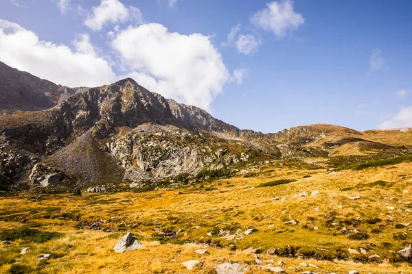 Mountain Landscape Campcardos Valley Cerdanya Pyrenees France — Fotografia de Stock