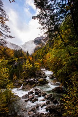Sonbahar Ordesa ve Monte Perdido Ulusal Parkı, İspanya