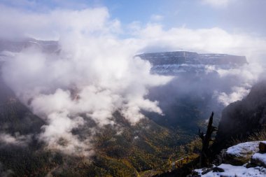 Sonbahar Ordesa ve Monte Perdido Ulusal Parkı, İspanya