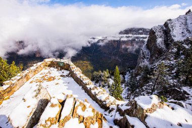 Sonbahar Ordesa ve Monte Perdido Ulusal Parkı, İspanya