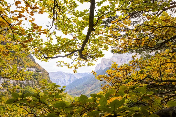 Sonbahar Ordesa ve Monte Perdido Ulusal Parkı, İspanya