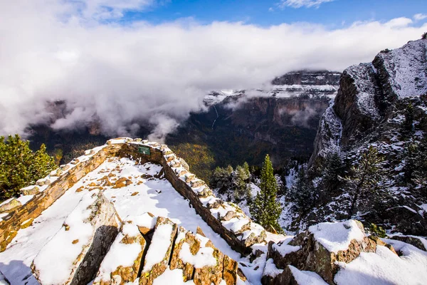 Sonbahar Ordesa ve Monte Perdido Ulusal Parkı, İspanya