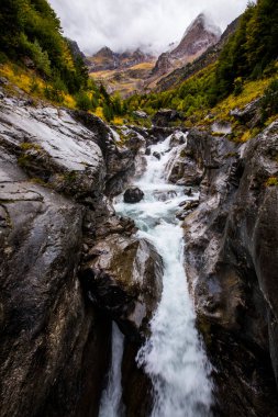 Sonbahar Ordesa ve Monte Perdido Ulusal Parkı, İspanya