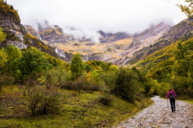 Sonbahar Ordesa ve Monte Perdido Ulusal Parkı, İspanya