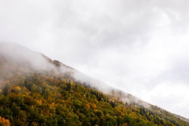 Sonbahar Ordesa ve Monte Perdido Ulusal Parkı, İspanya