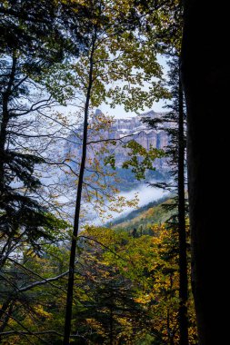 Sonbahar Ordesa ve Monte Perdido Ulusal Parkı, İspanya