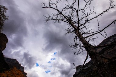 Sonbahar Ordesa ve Monte Perdido Ulusal Parkı, İspanya