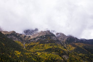 Sonbahar Ordesa ve Monte Perdido Ulusal Parkı, İspanya