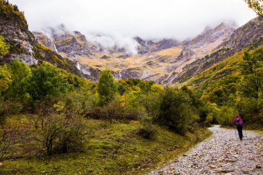 Sonbahar Ordesa ve Monte Perdido Ulusal Parkı, İspanya