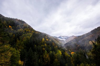 Sonbahar Ordesa ve Monte Perdido Ulusal Parkı, İspanya