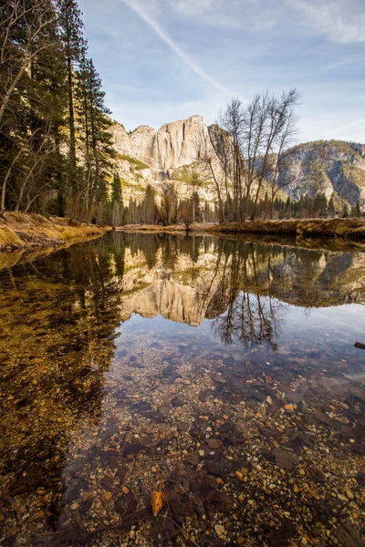 Winter Yosemite Nationalpark Vereinigte Staaten Von Amerika — Stockfoto