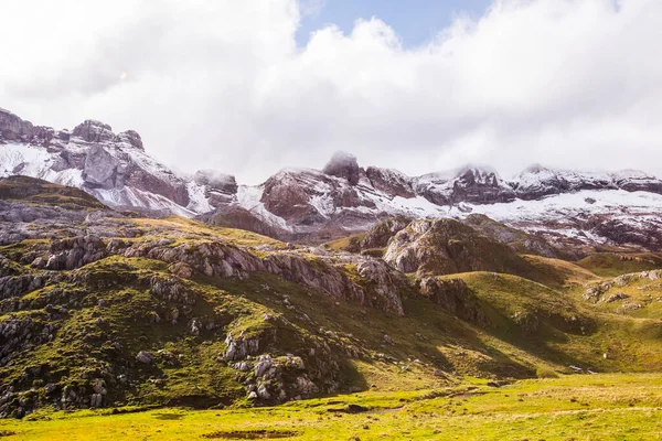 Autumn Aguas Tuertas Valle Echo Spain — ストック写真