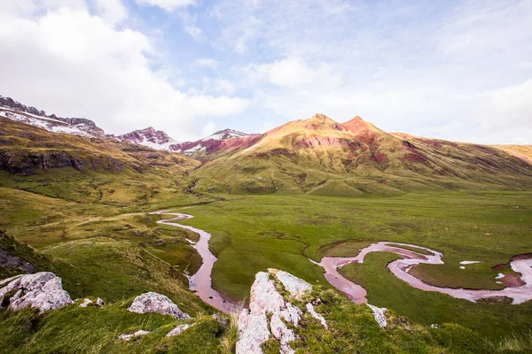 Autumn Aguas Tuertas Valle Echo Spain — Stockfoto