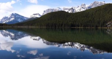 Summer landscape in Banff National Park, Canada