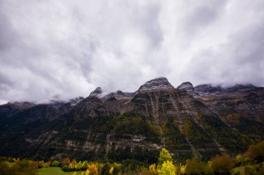 Sonbahar Ordesa ve Monte Perdido Ulusal Parkı, İspanya