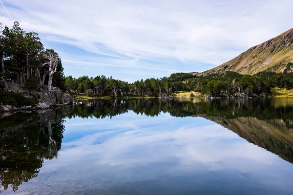 Paisaje Verano Camporrells Capcir Pirineos Francia — Foto de Stock