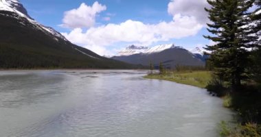 Summer landscape in Banff National Park, Canada