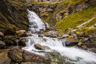 Sonbahar Ordesa ve Monte Perdido Ulusal Parkı, İspanya