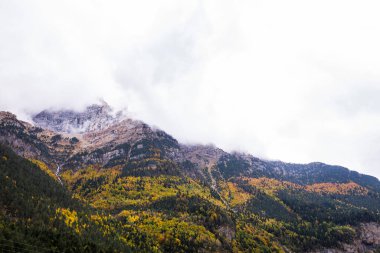 Sonbahar Ordesa ve Monte Perdido Ulusal Parkı, İspanya