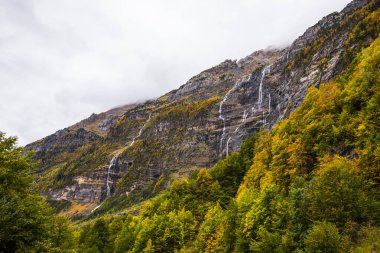 Sonbahar Ordesa ve Monte Perdido Ulusal Parkı, İspanya
