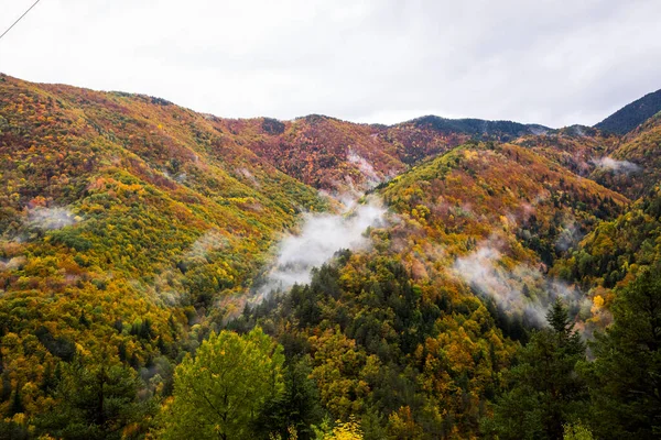 西班牙Ordesa和Monte Perdido国家公园秋天 — 图库照片