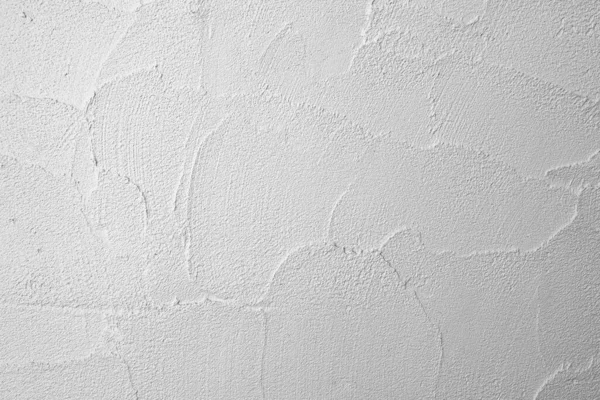 딱딱 한 흰 콘 크리 이트 석고 벽 배경. 스톡 사진