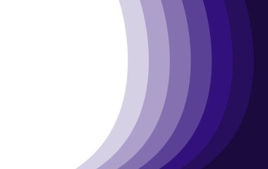 Koyu mor spektrum dalgalı çizgi gradyan renk çerçeve arkaplanı ve metin için boş alan.