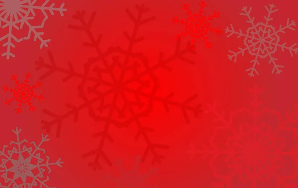 Natal Vermelho Design Inverno Fundo Textura Pano Fundo Banner Com — Vetor de Stock