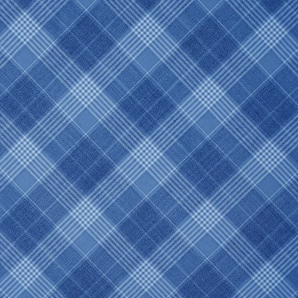 Tartan Fabric Blue Scottish Pattern Background Texture — Stock Photo, Image