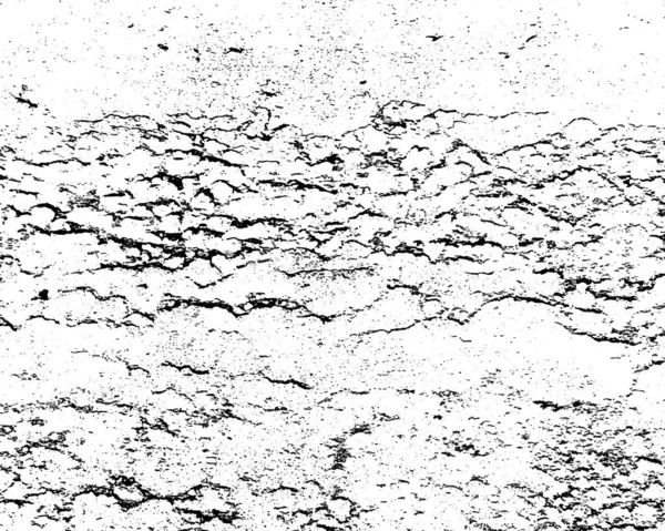 Abstracto Grunge Superposición Blanco Negro Angustiado Textura Pared Hormigón Viejo — Vector de stock