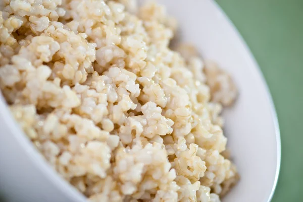 Brown rice — Stock Photo, Image