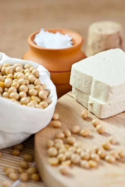 soya fasulyesi, tofu & nigari