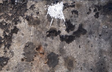 Arkaplan için beton duvarın tam kare görüntüsü