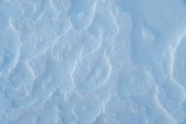 Vollbild Aufnahme Der Schnee Textur Für Hintergrund — Stockfoto
