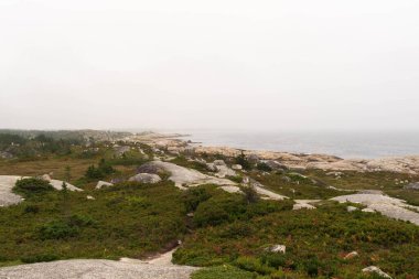 Atlantik okyanusuna bakan kayalıklar