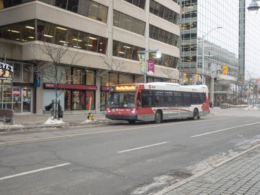 Kamyon şoförlerinin özgürlük yürüyüşü Ottawa, Caada 'da