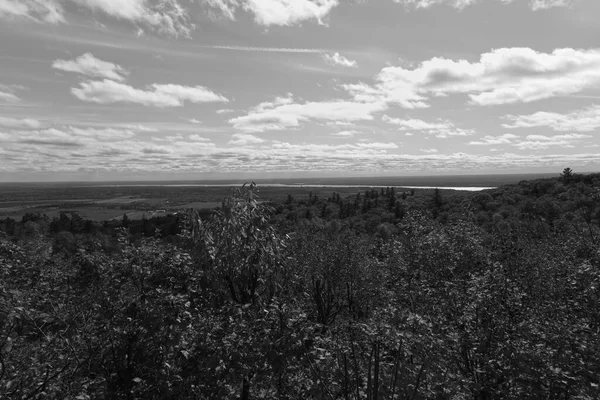 Vue Sur Vallée Automne — Photo