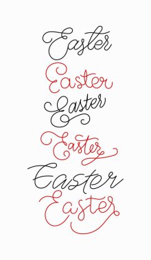 El çizimi kalem satırının doğusundaki harfleri ayarla. Harfler, rozetler ve tasarımlar için izole edilmiş bir paskalya. Geçmiş tatil rozetleri, amblemler, çizimler, dini işaretler, logolar veya web için üstüste bindirmeler, yazdırma.