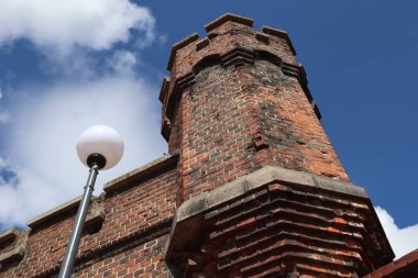 Doğu Prusya 'daki 19. yüzyıl Alman tahkimatları, şimdi Kaliningrad, Rusya (eski adı Konigsberg, Almanya)