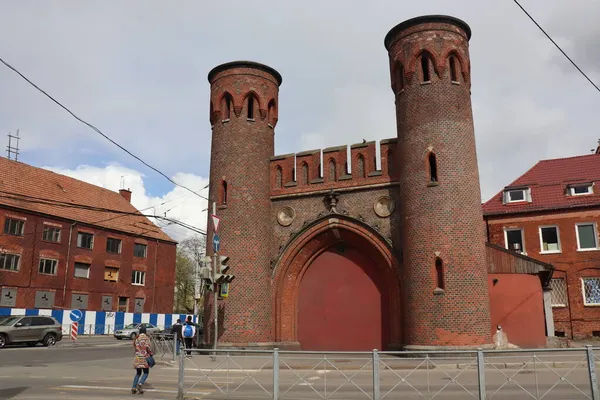 19Th Century German Fortifications East Prussia Now Kaliningrad Russia Formerly — Stock Photo, Image