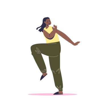 Korkmuş ve güvensiz görünen genç bir kadın. Korkudan korkan bir kadın.