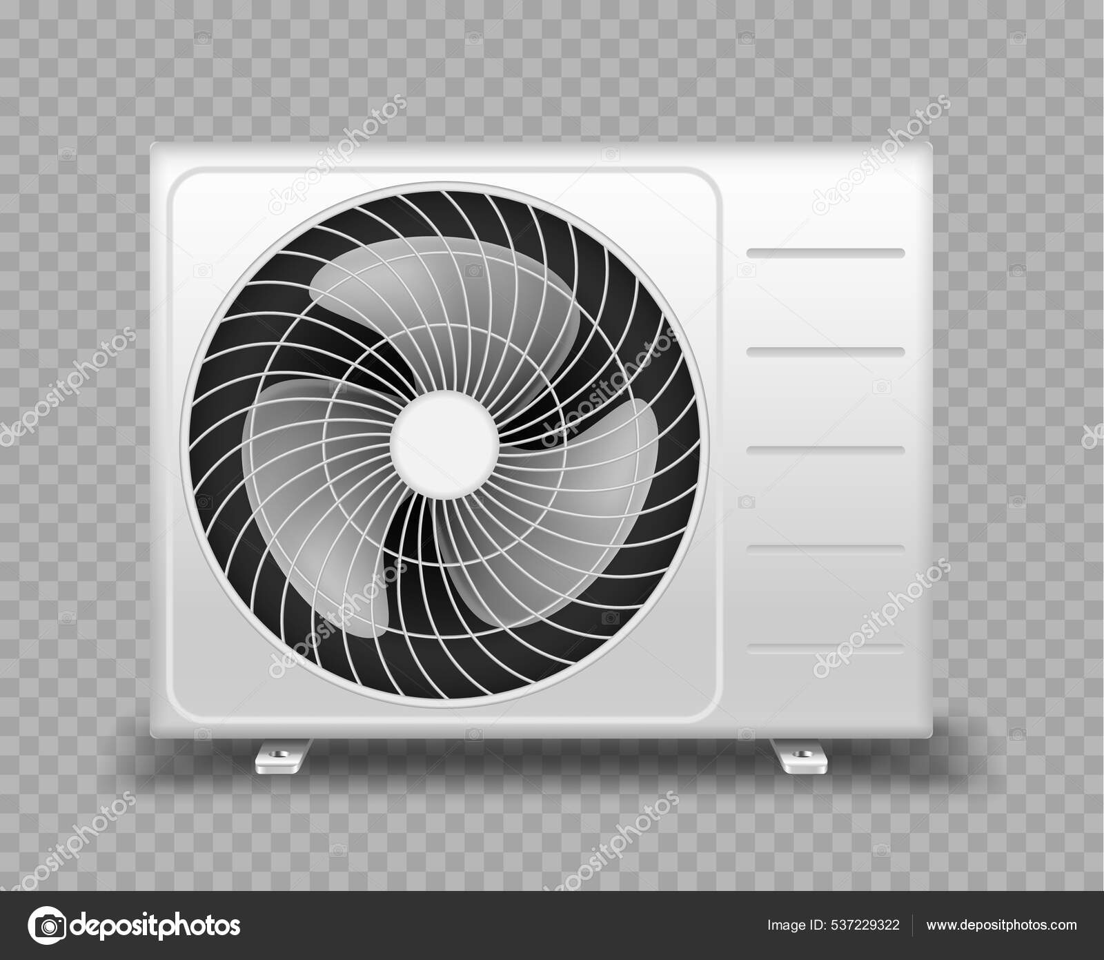 Icono de doodle de contorno dibujado de mano de ventilador de computadora.  enfriador de computadora, hardware de pc, concepto de equipo de  enfriamiento