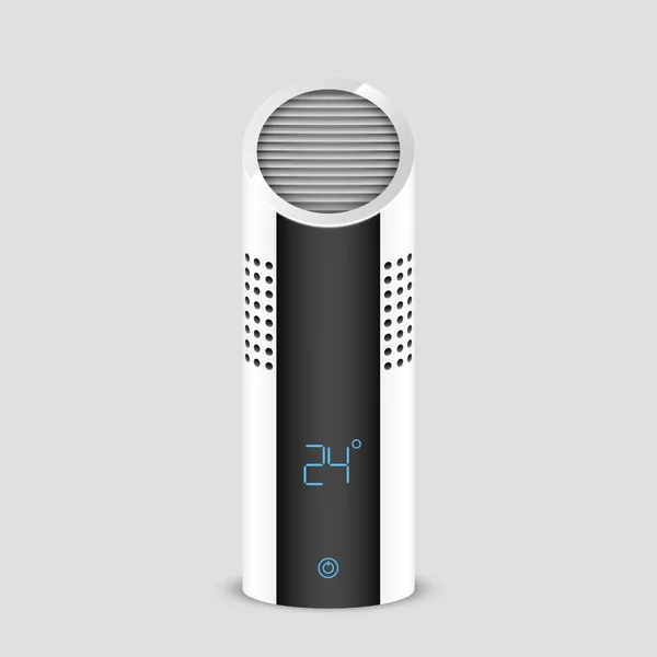 Purificateur Air Humidificateur Réaliste Appareil Électroménager Intelligent Portable Appareil Ménager — Image vectorielle