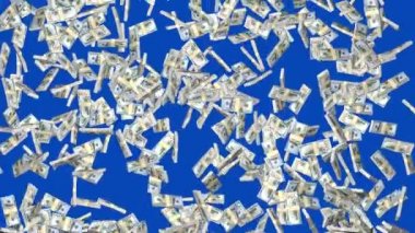 Yığınla dolar düşüyor.