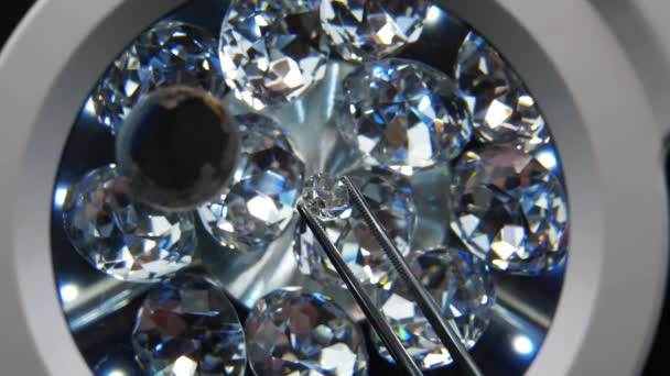 Diamants sous loupe — Video