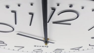 Analog Saat elleri kapatın