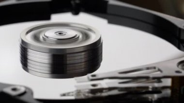 sabit disk sürücüsü içinde.
