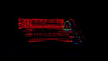 Abone ve bildirim çanı canlandırması