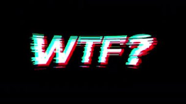 Hata efektli WTF kısaltması